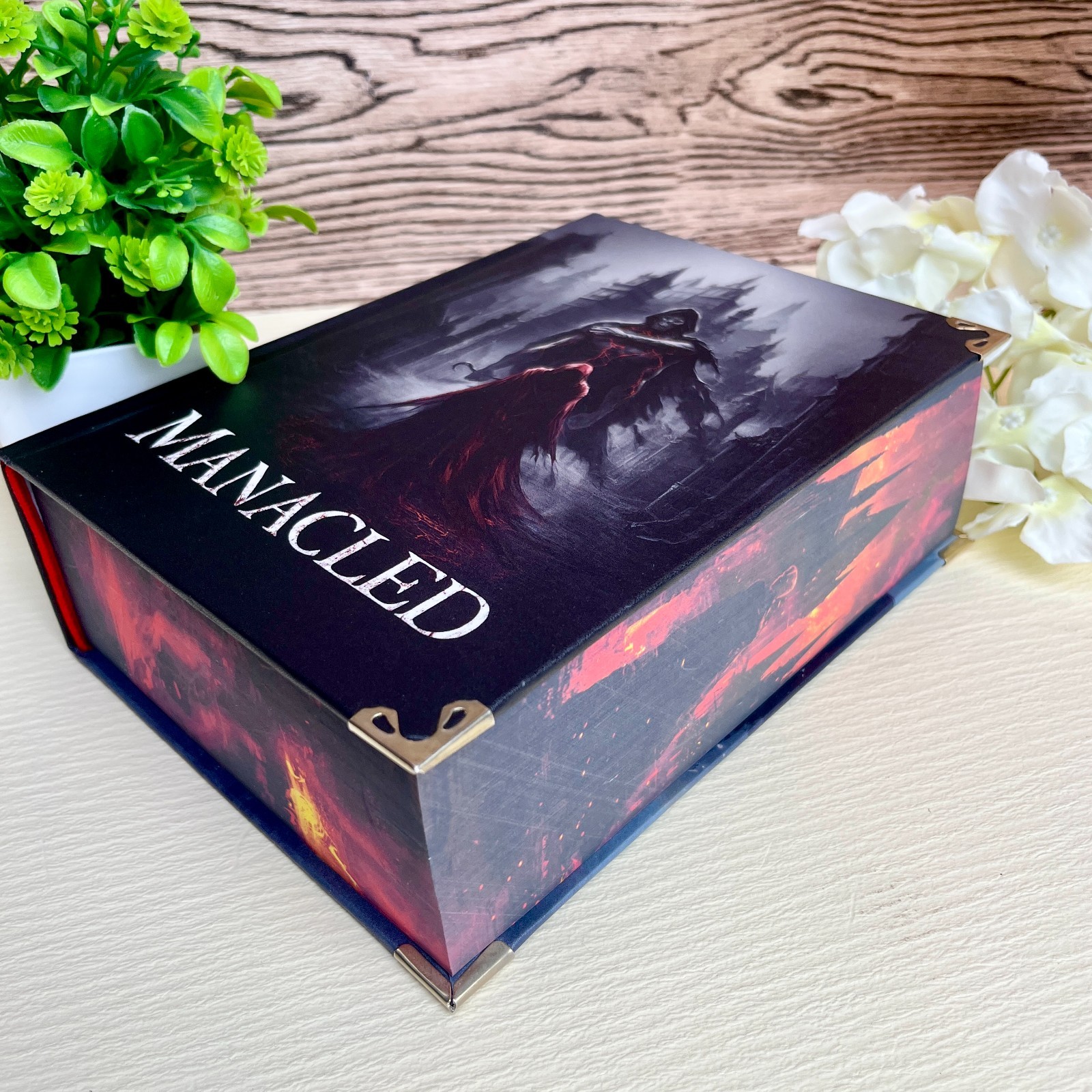 Manacled Hardcover Special Edition SenLinYu Sprayed Edges Collector Book