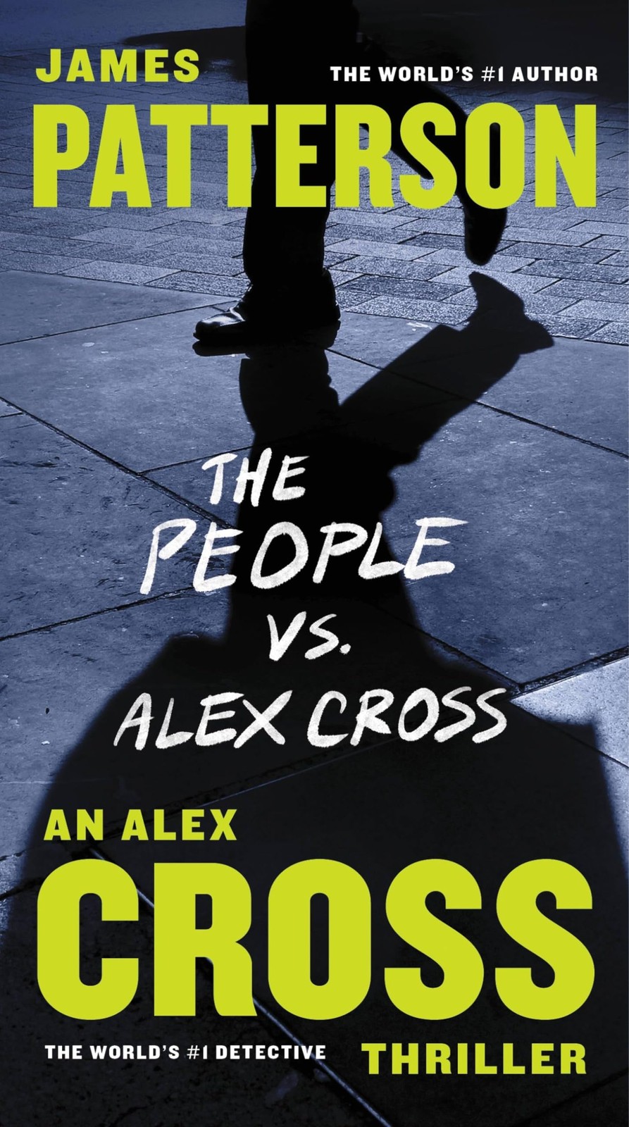 The People vs. Alex Cross (Alex Cross, 23) – Patterson, James – Good – See c…