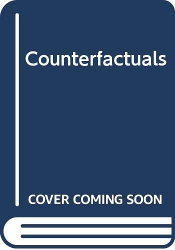 Counterfactuals By David L.. Lewis