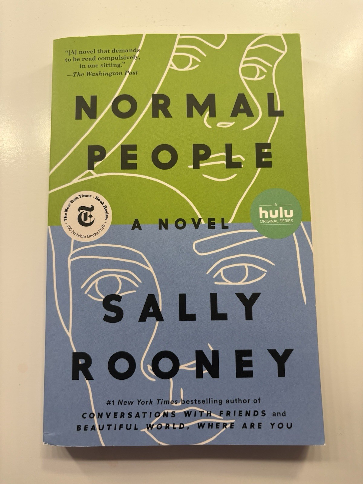 Normal People : A Novel by Sally Rooney (2019, Trade Paperback)