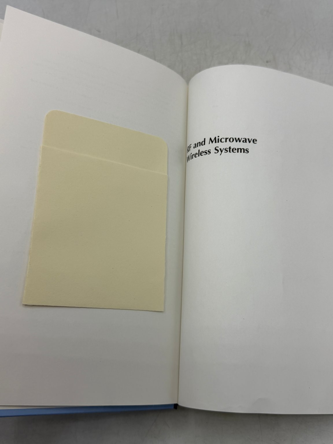 RF and Microwave Wireless Systems Kai Chang 2000 Engineering Wiley-Interscience