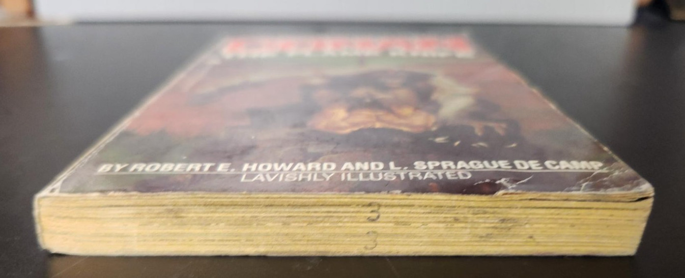 Conan The Flame Knife By Robert E. Howard & L. Sprague De Camp Paperback