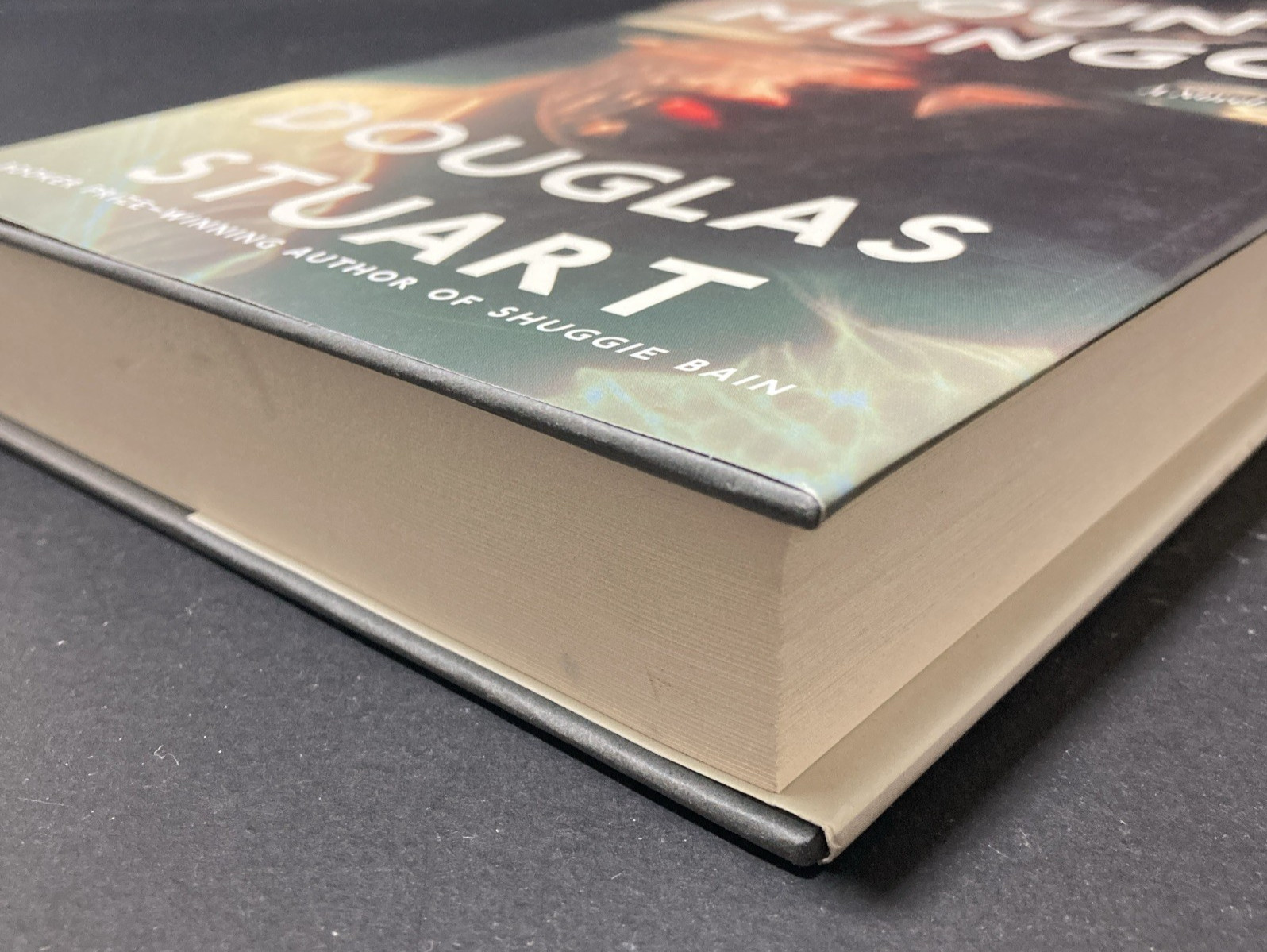 SIGNED | Douglas Stuart – Young Mungo | First Edition | Hardcover