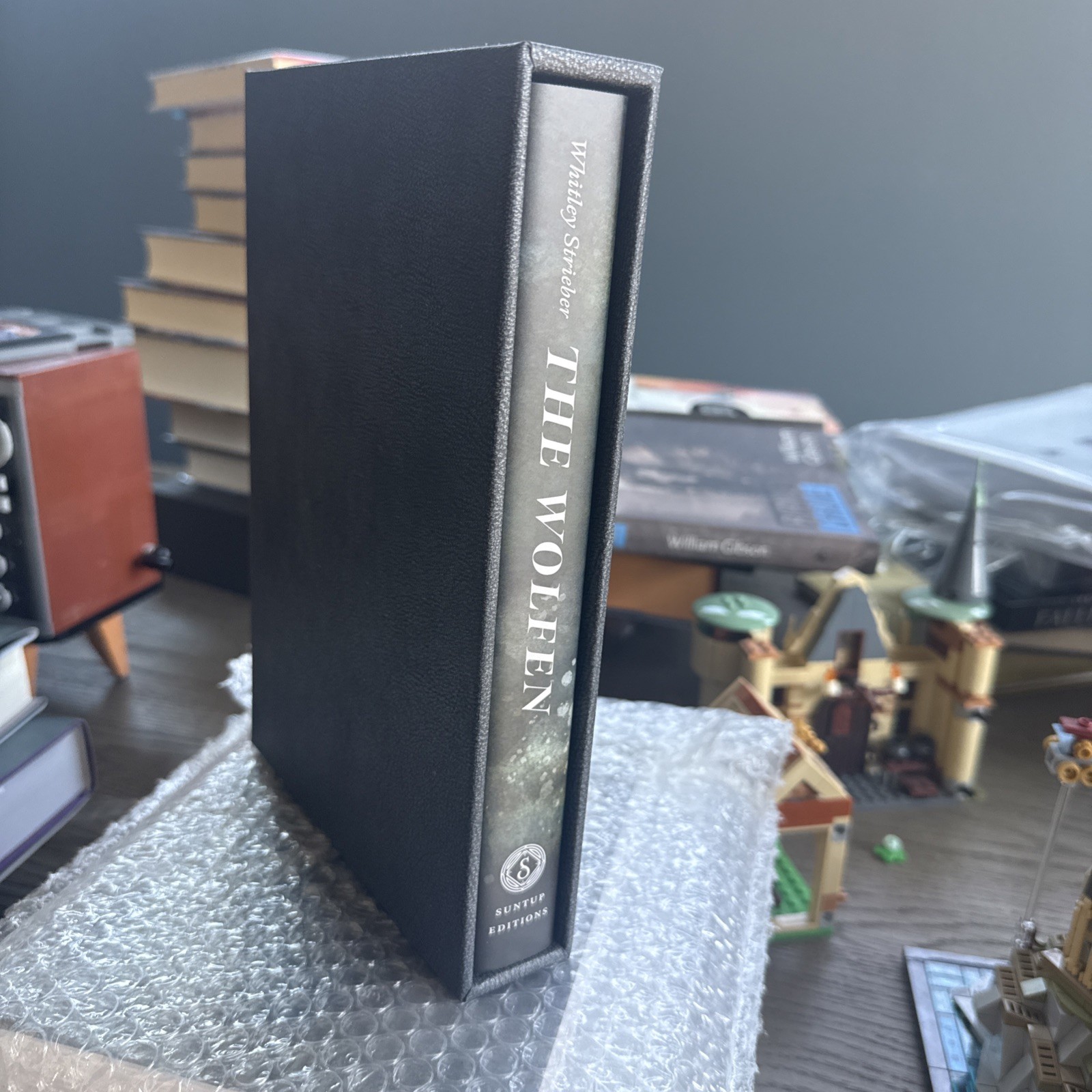 The Wolfen Whitley Strieber Suntup Press Artist Edition