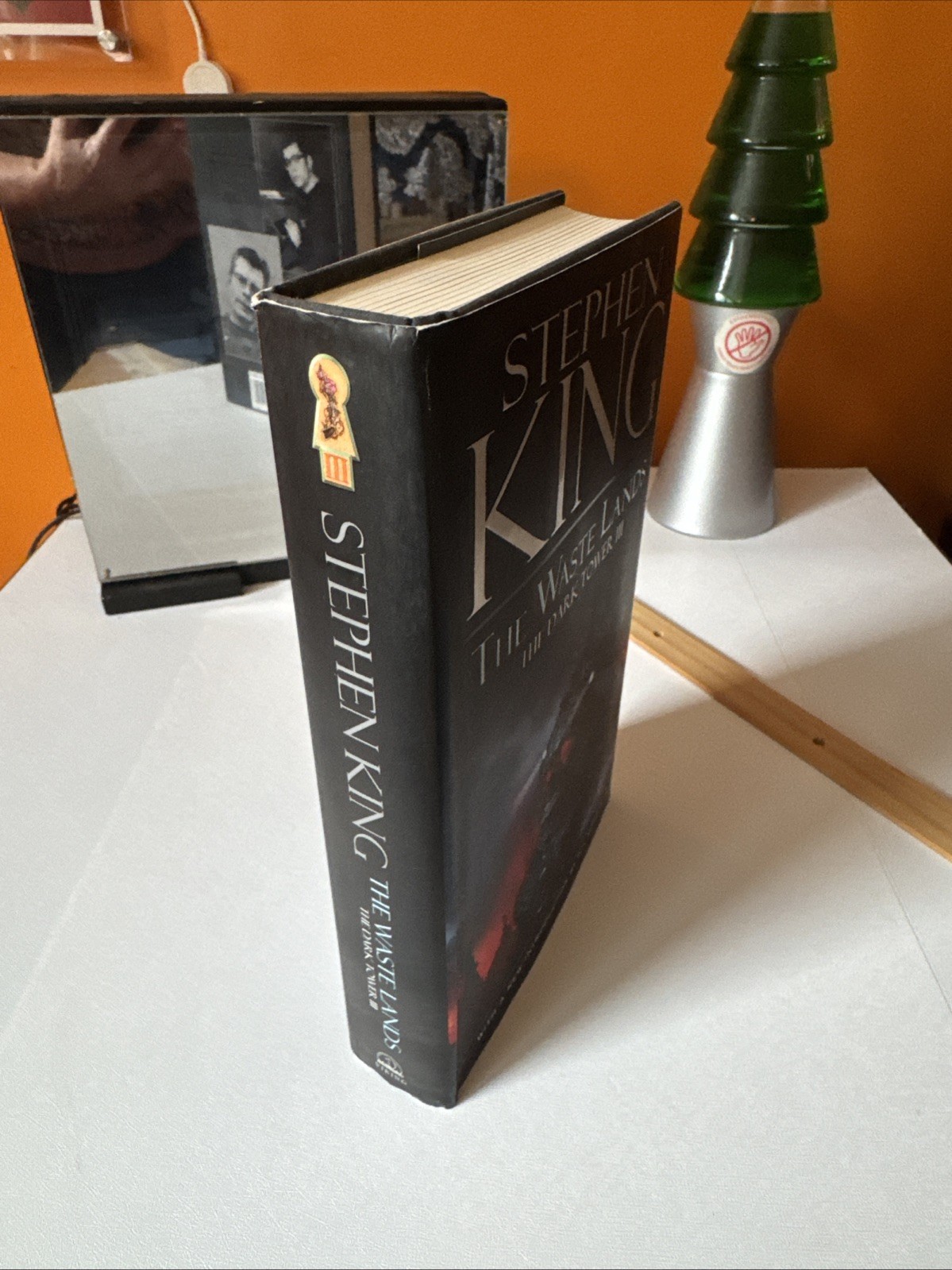 The Waste Lands The Dark Tower III Stephen King 2003 2nd Ed. Hardcover Viking