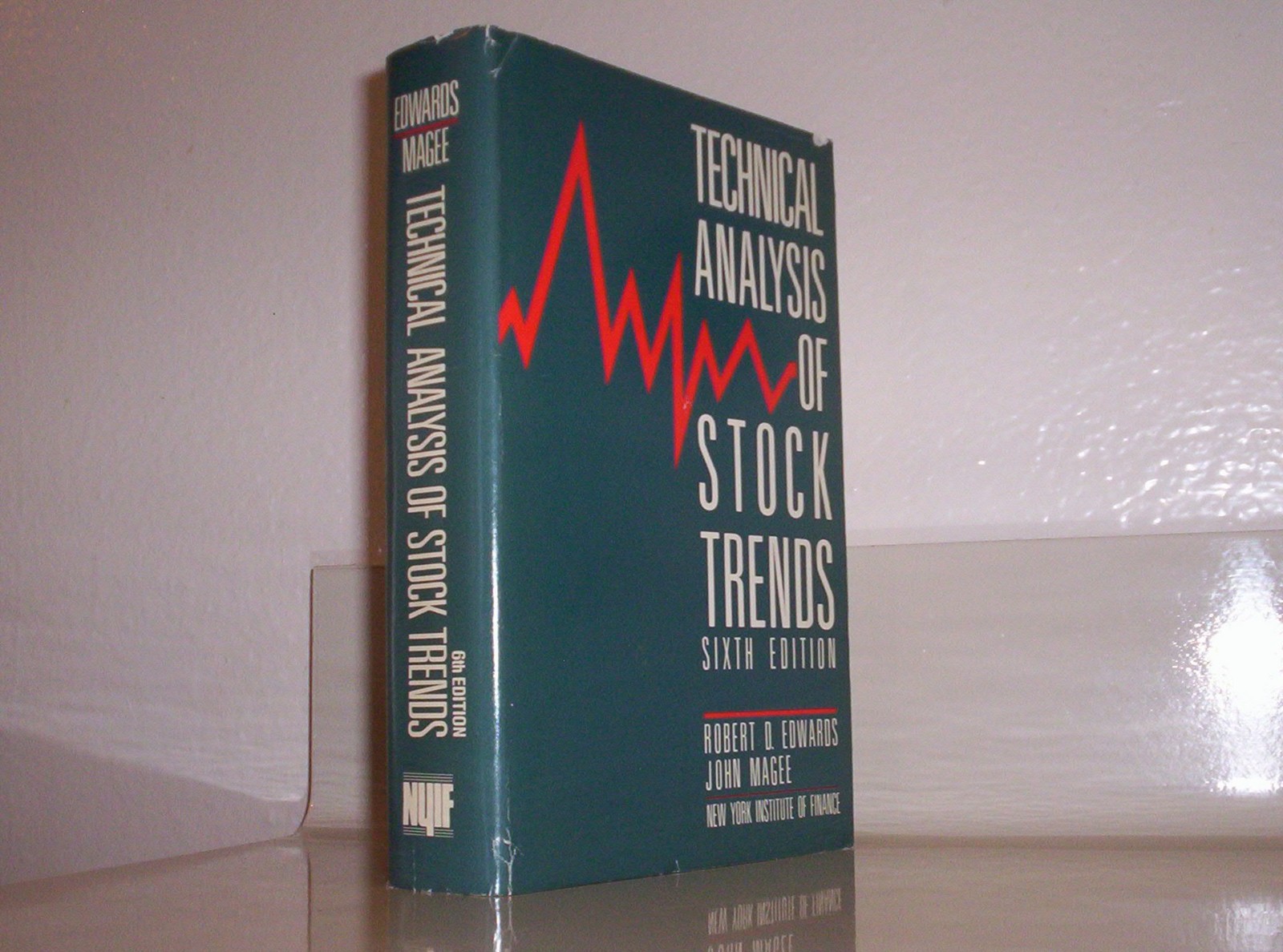 Technical Analysis of Stock Trends, 6th Edition – hardcover Magee, John|Edwa…