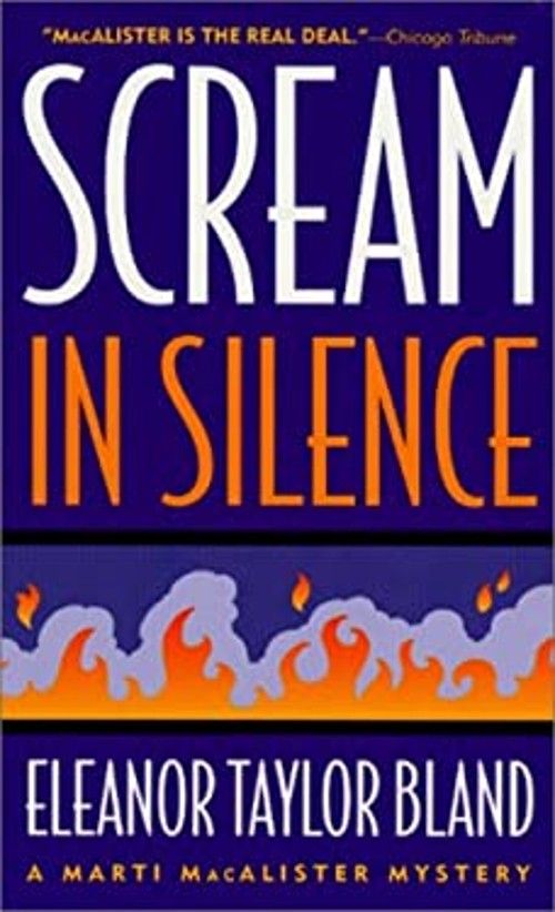 Scream in Silence Mass Market Paperbound Eleanor Taylor Bland