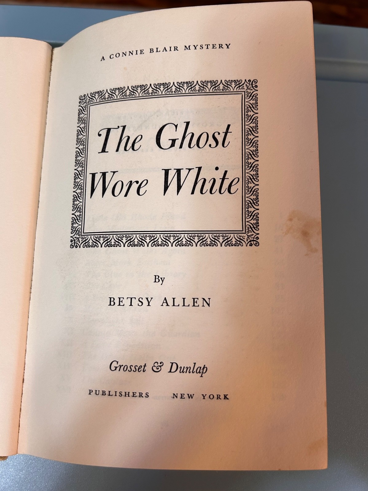 Connie Blair set of 12 vintage books by Betsy Allen