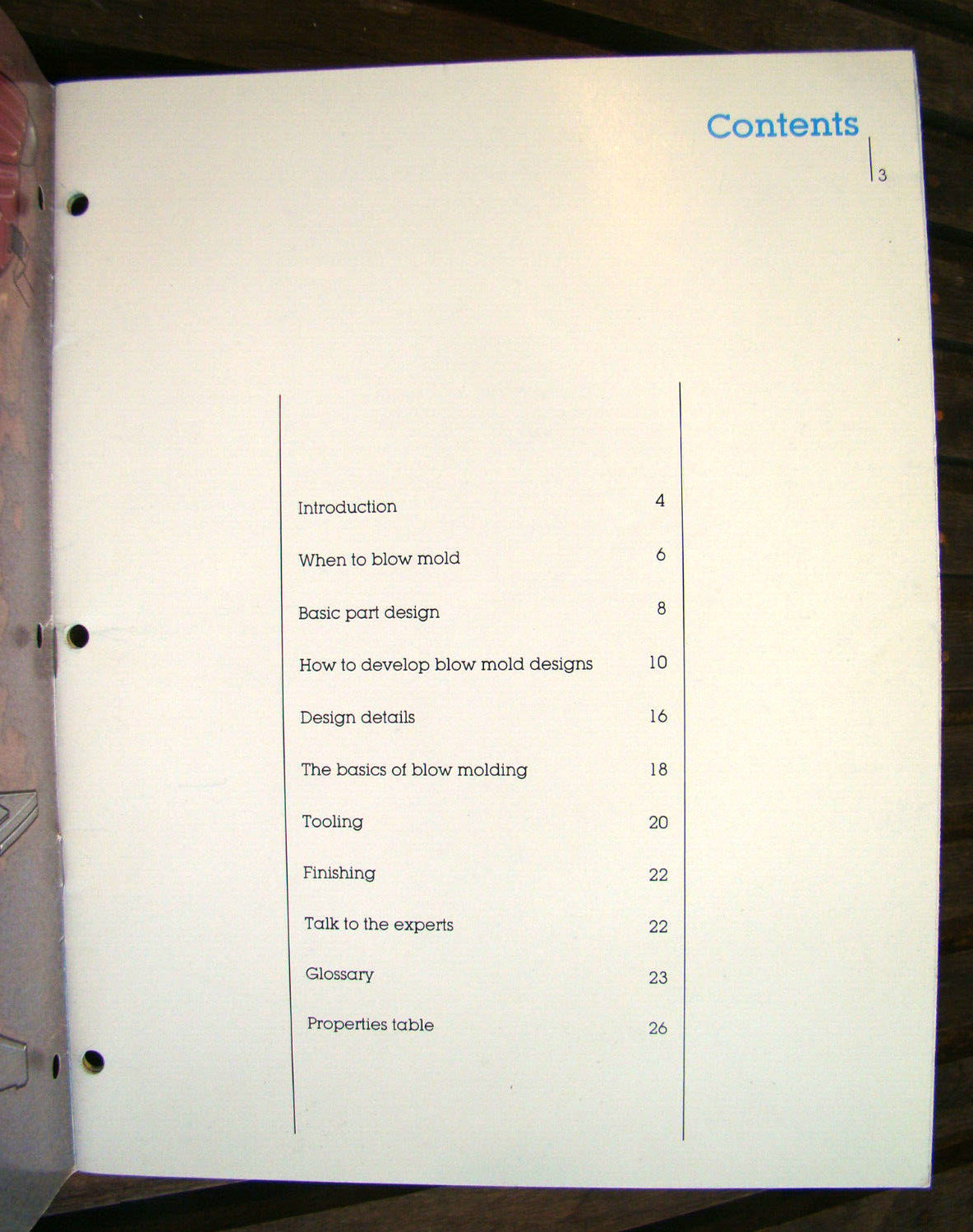 The Design Book ~1980s~ General Electric Blow Molding Engineering Thermoplastics
