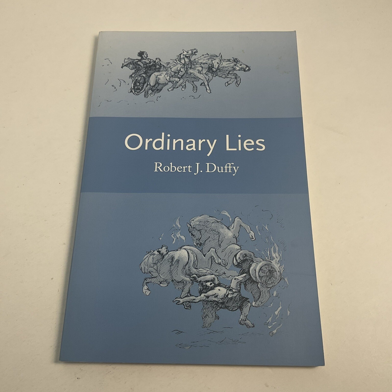 Ordinary Lies By Robert J. Duffy (Paperback, 2003) Poetry NH
