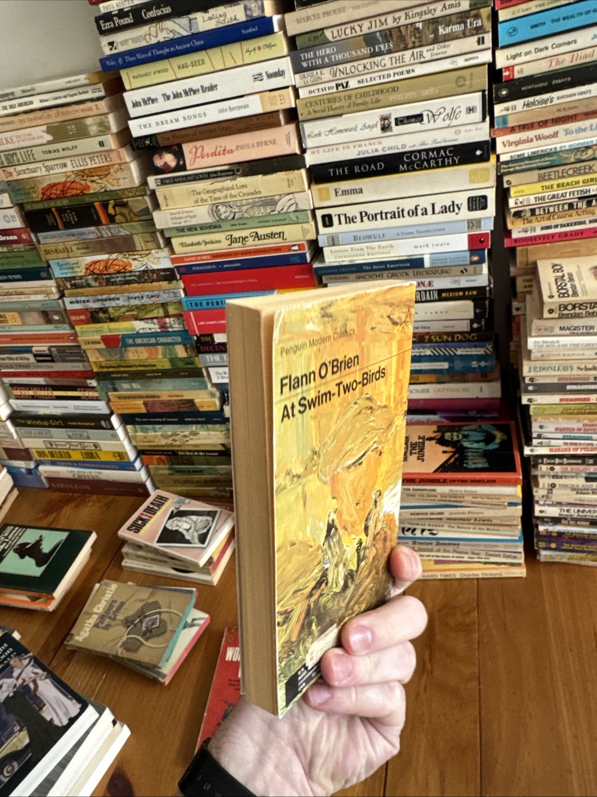 At Swim-Two-Birds Flann O’Brien 1967 penguin modern classics book pb