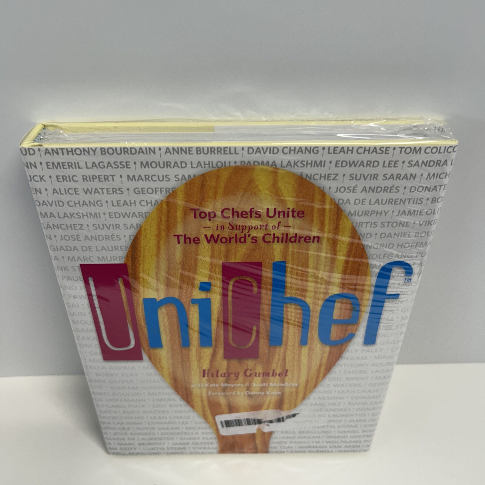 Unichef : Top Chefs Unite World’s Children Hilary Gumbel Cook Book New Mowbray
