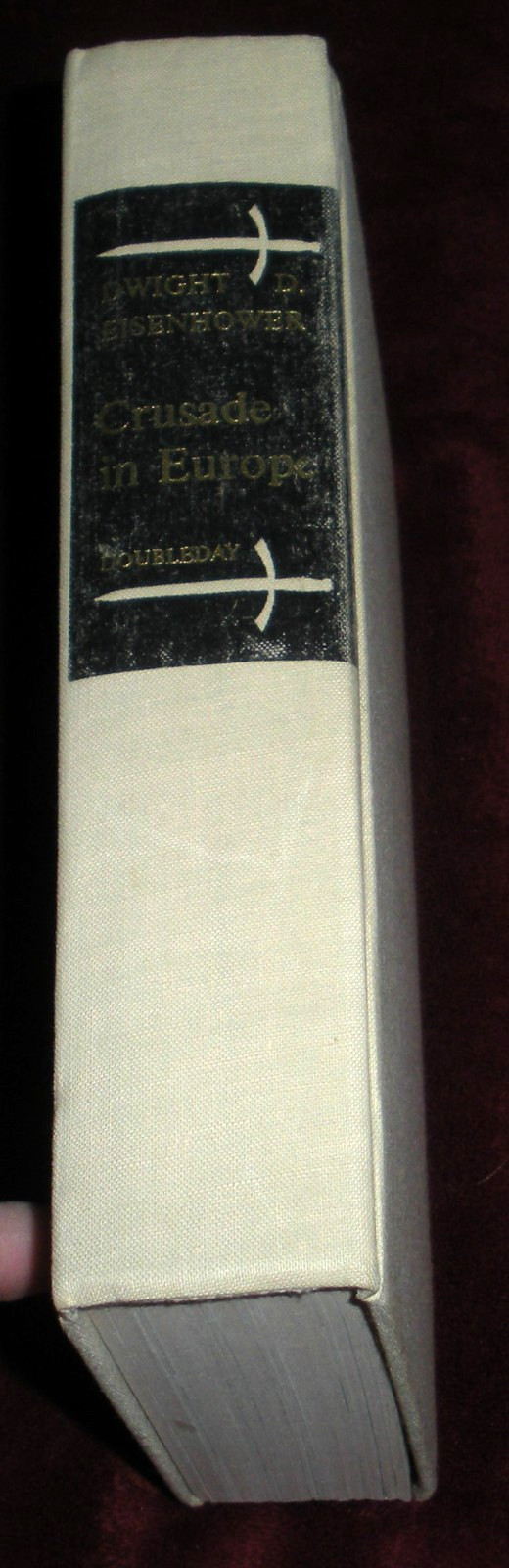 Crusade in Europe General Dwight D. Eisenhower 1948 Hardcover World War II WW2