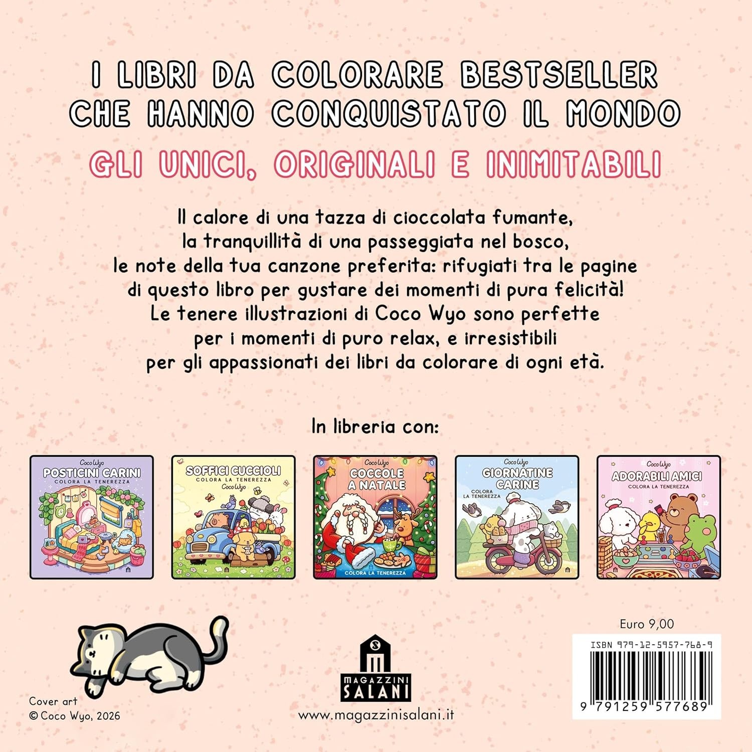 Coco Wyo Dolci momenti. Libro da colorare per tutte le età. Gli orig (Paperback)