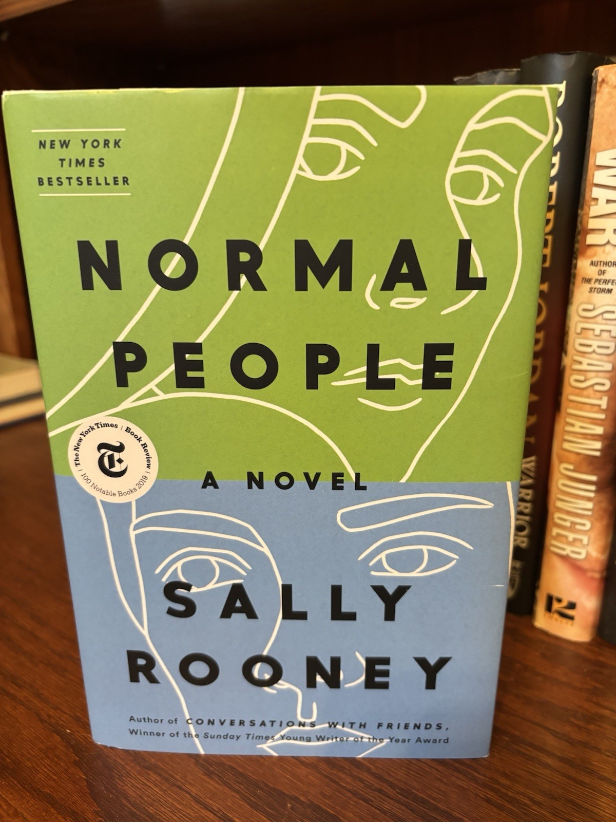 Normal People. Sally Rooney. Hogarth 2018 Hardcover. Fine Unread