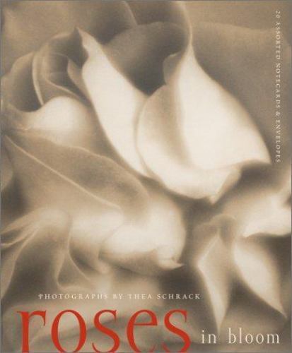 Roses in Bloom Notecards: 20 Assorted Notecards and Envelopes (Deluxe Notecards)
