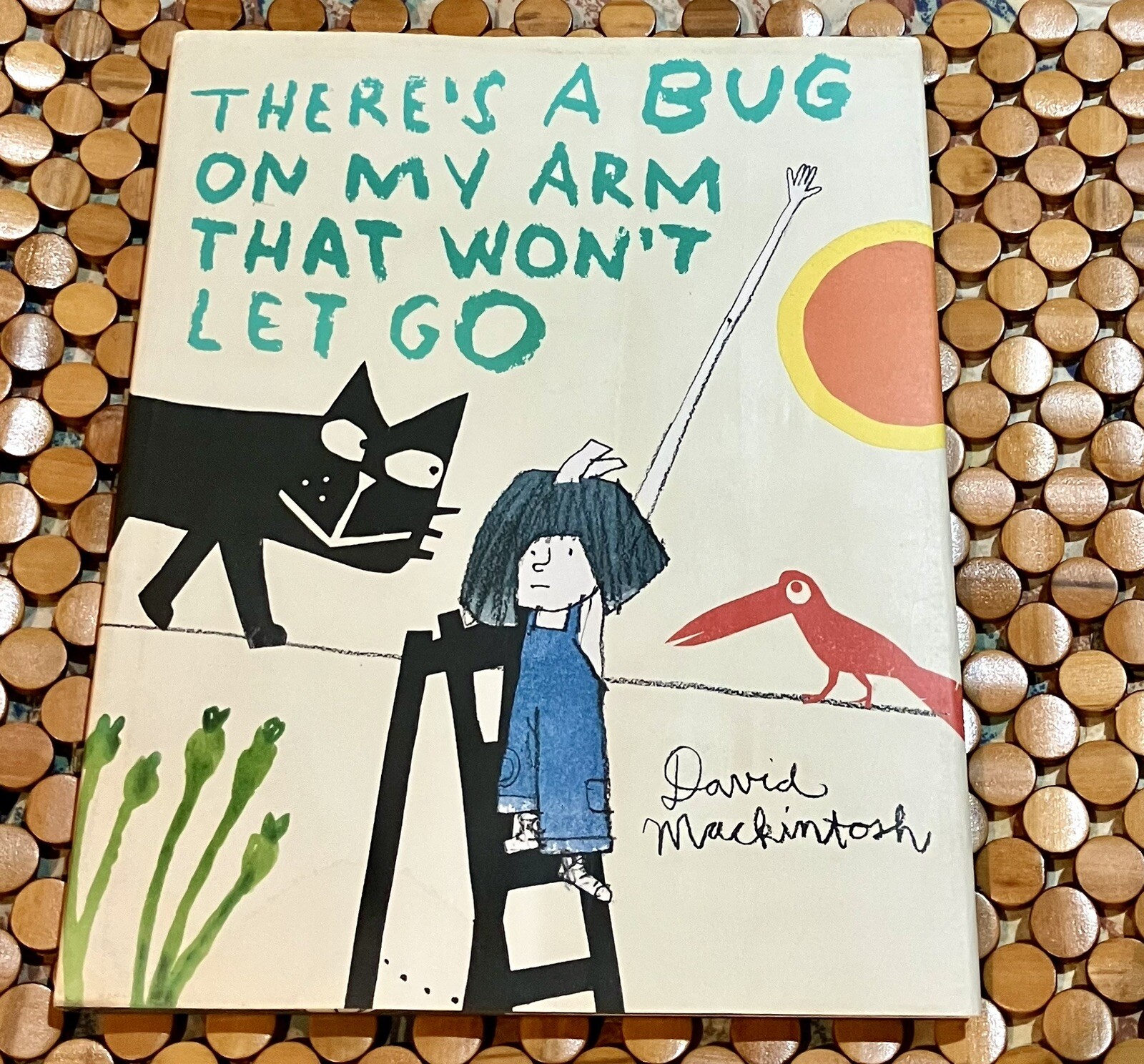 There’s A Bug On My Arm That Won’t Let Go By David Mackintosh HC 2017