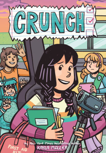 Crunch (A Click Graphic Novel, 5) – Paperback By Miller, Kayla – VERY GOOD