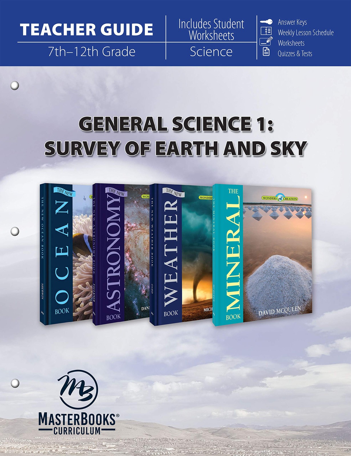 General Science 1: Survey of Earth and Sky (Teacher Guide) (Wonders of Creat…