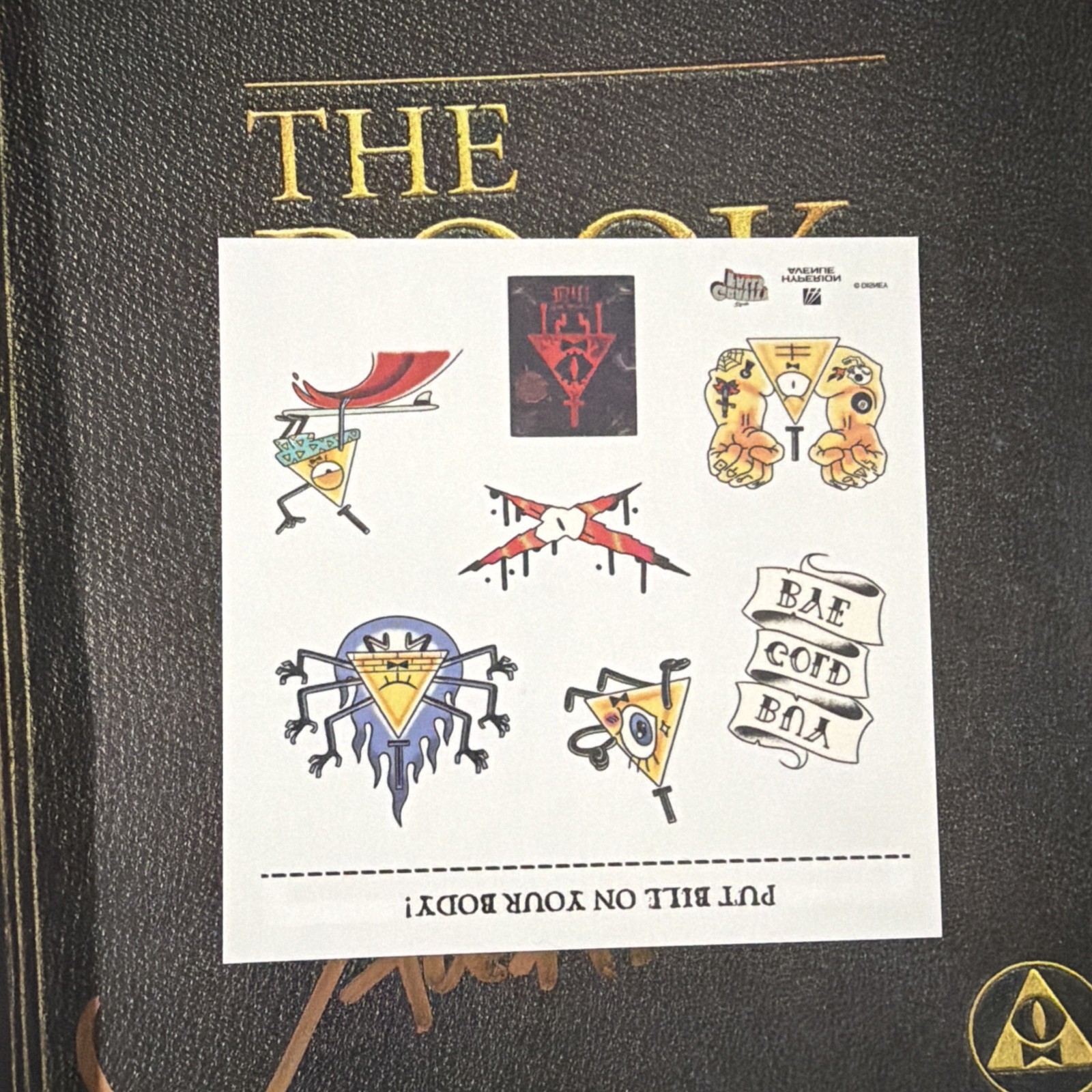 Rare Alex Hirsch Signed Autographed The Book Of Bill Barnes Noble Signature