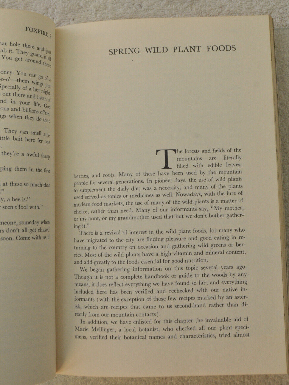 Foxfire 2 First Edition Edited By Eliot Wigginton 1973 Anchor Press Vtg PB USA