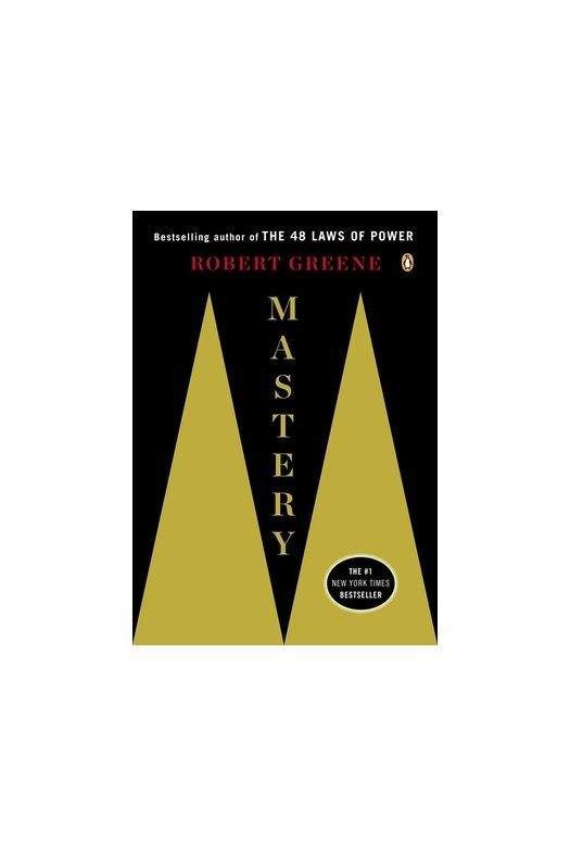 Mastery-Robert Greene New Pb Motivational Inspiring Leadership Success Self help