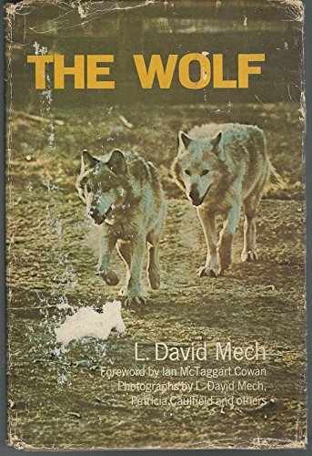 The Wolf: The Ecology and Behavior of – Hardcover, by Mech L. David – Acceptable