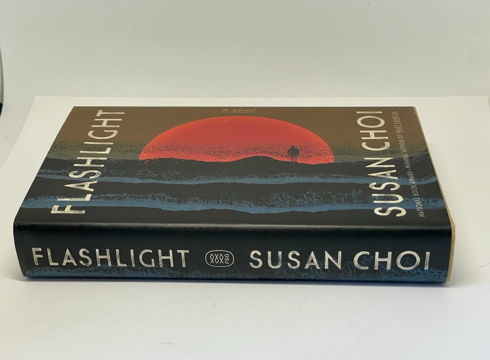 Flashlight by Susan Choi First Edition 2025 Hardcover Mystery Family Tragedy