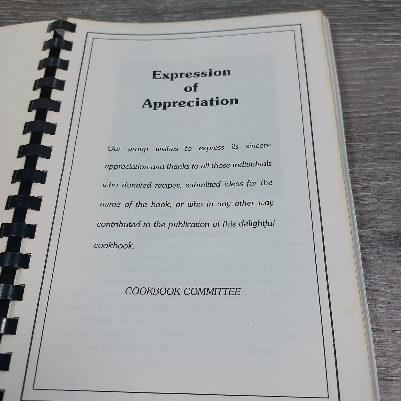First United Methodist Church Hickory NC Cookbook 1992 Granny’s Recipes