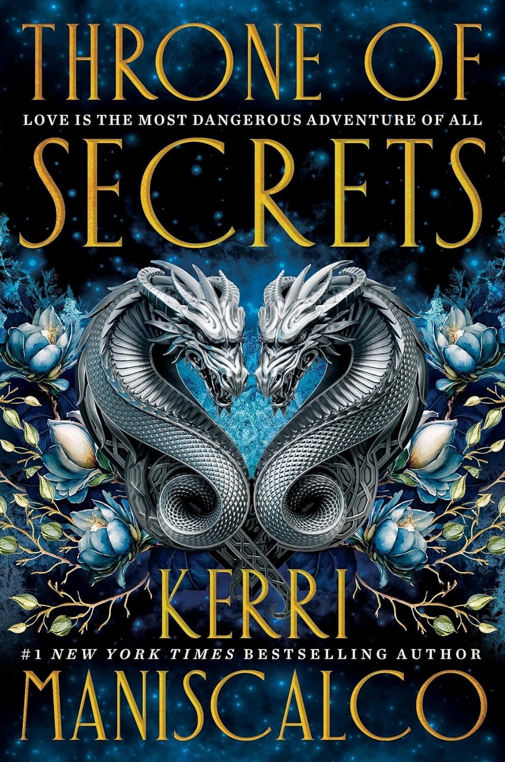 Throne of Secrets by Kerri Maniscalco (2024, Hardcover)