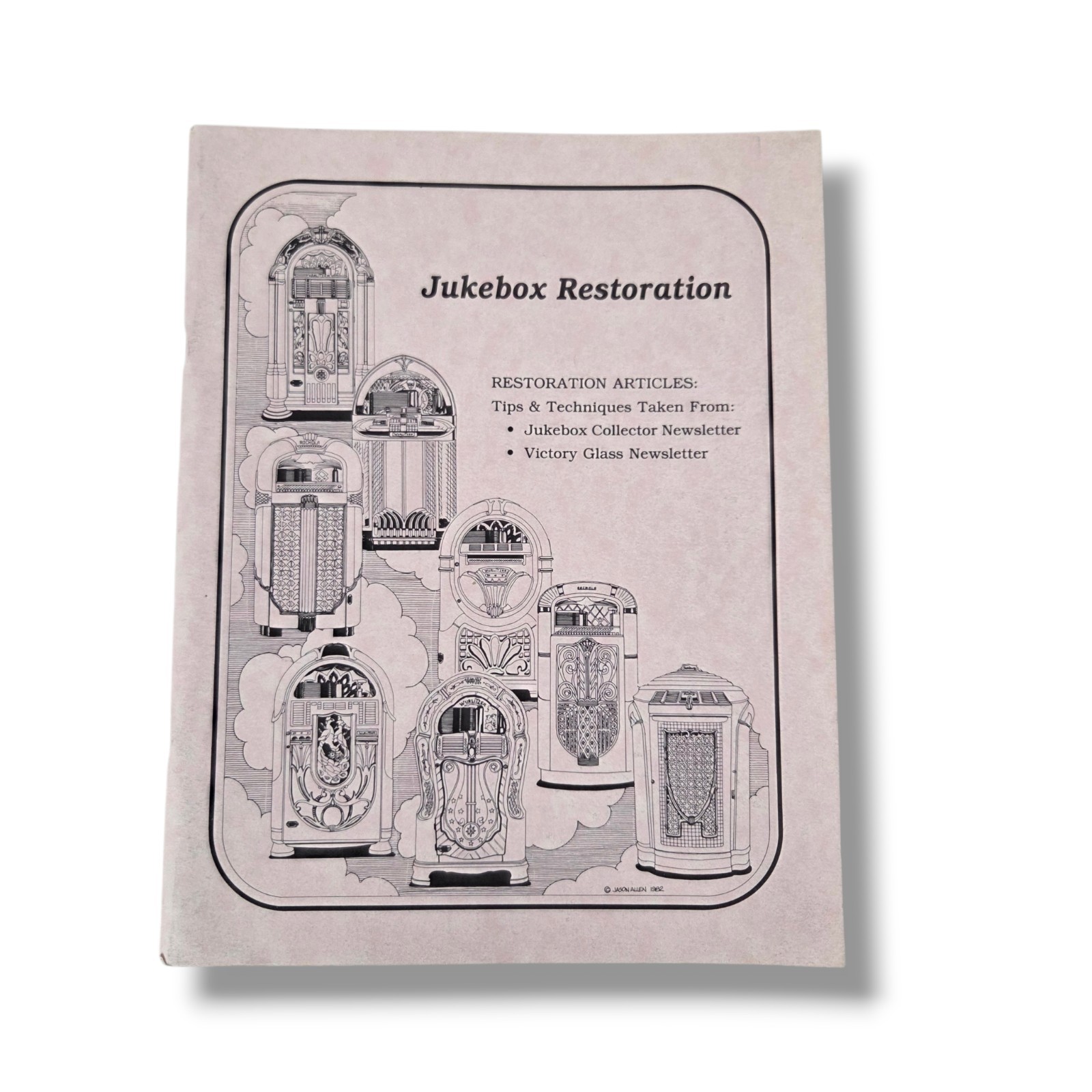 Jukebox Restoration Articles Tips & Techniques Wurlitzer Repair Reference Book