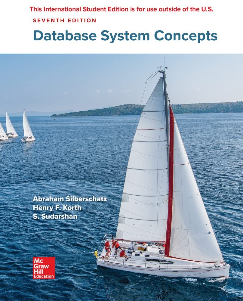 Database System Concepts by Silberschatz