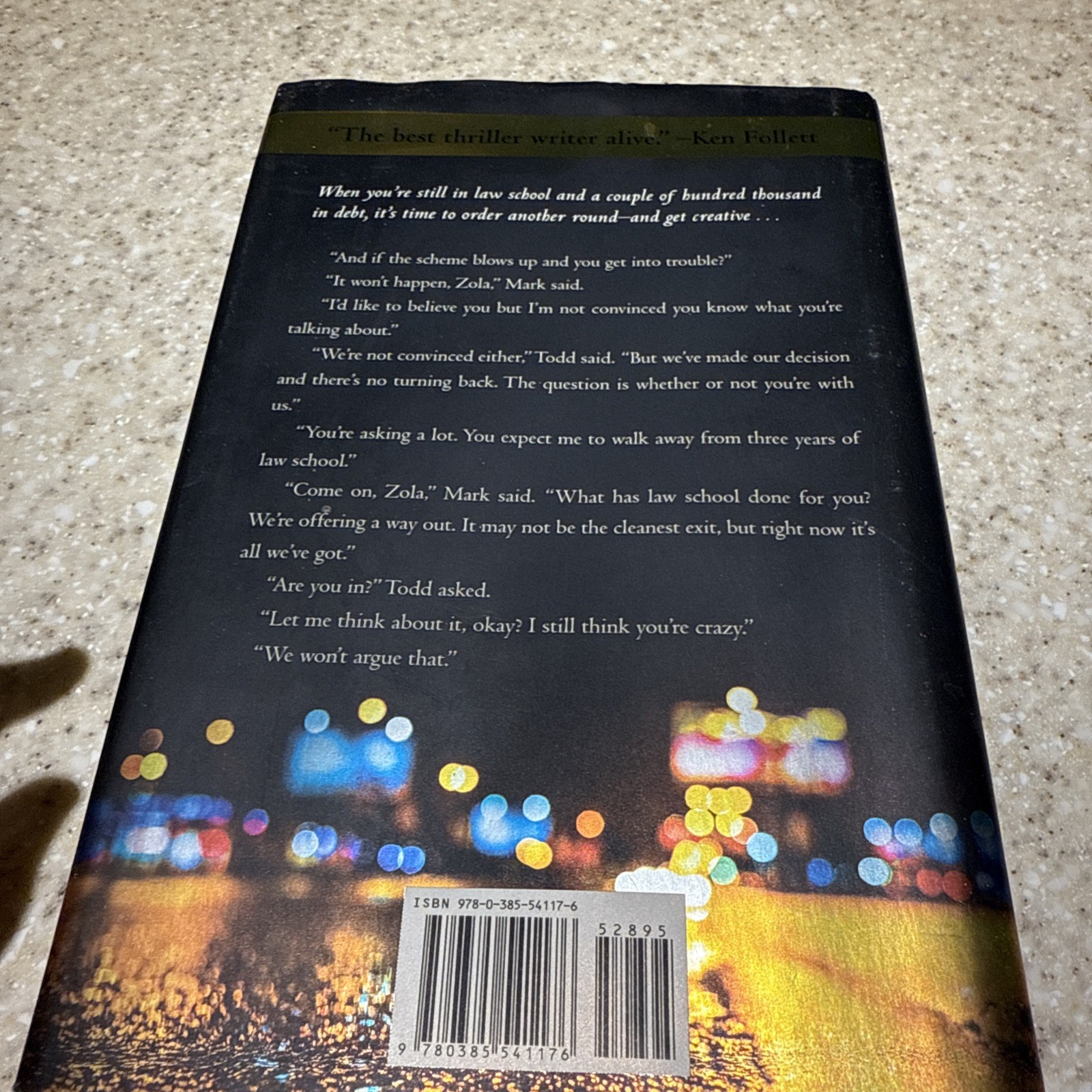 Rooster Bar by John Grisham (2017, Hardcover)