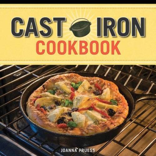 Cast Iron Cookbook – Paperback By Pruess, Joanna – GOOD