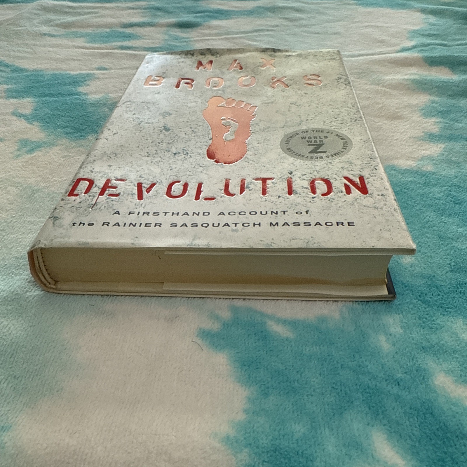 Max Brooks Devolution (H/C) First Edition