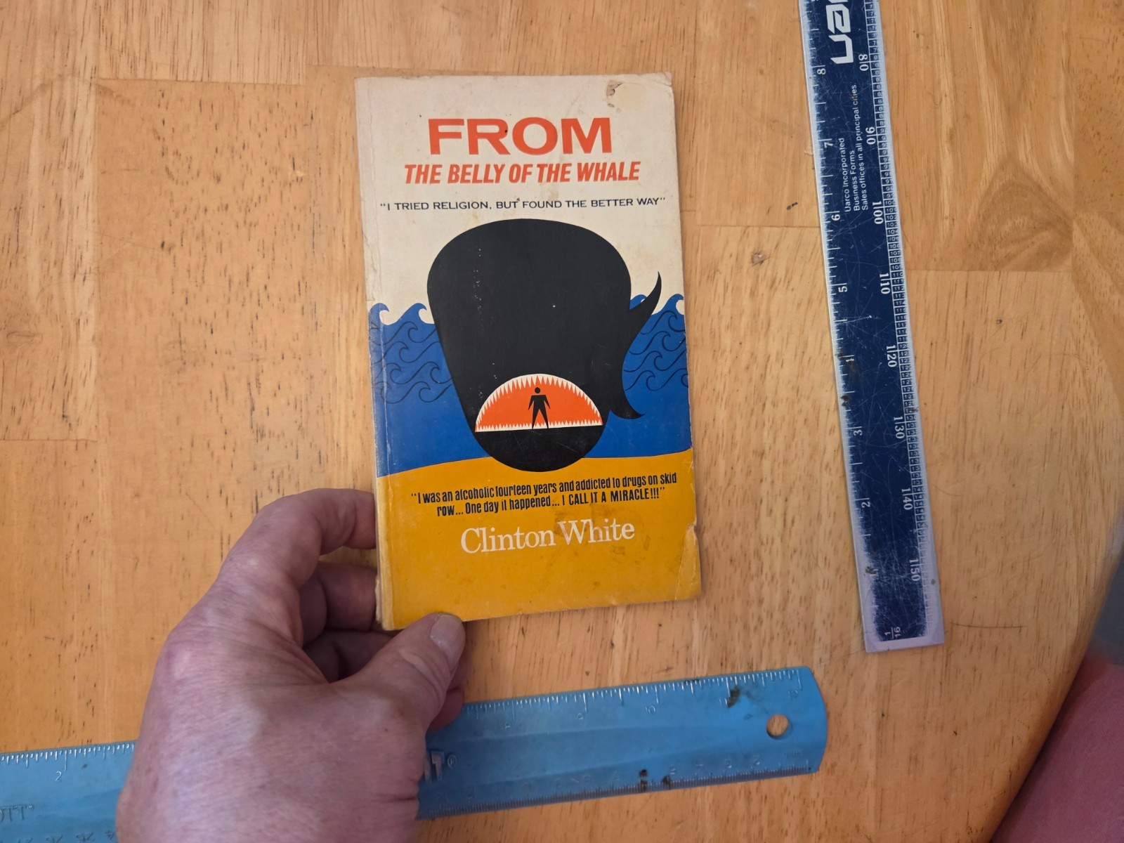 From the Belly of the Whale by Clinton White – 1973 Logos International Paperbac