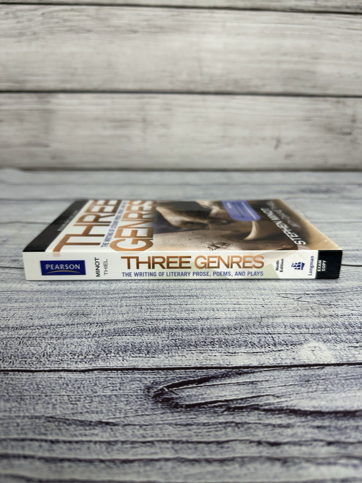 INSTRUCTORS Copy Three Genres Stephen Minot Diane Thiel Ninth Edition Paperback