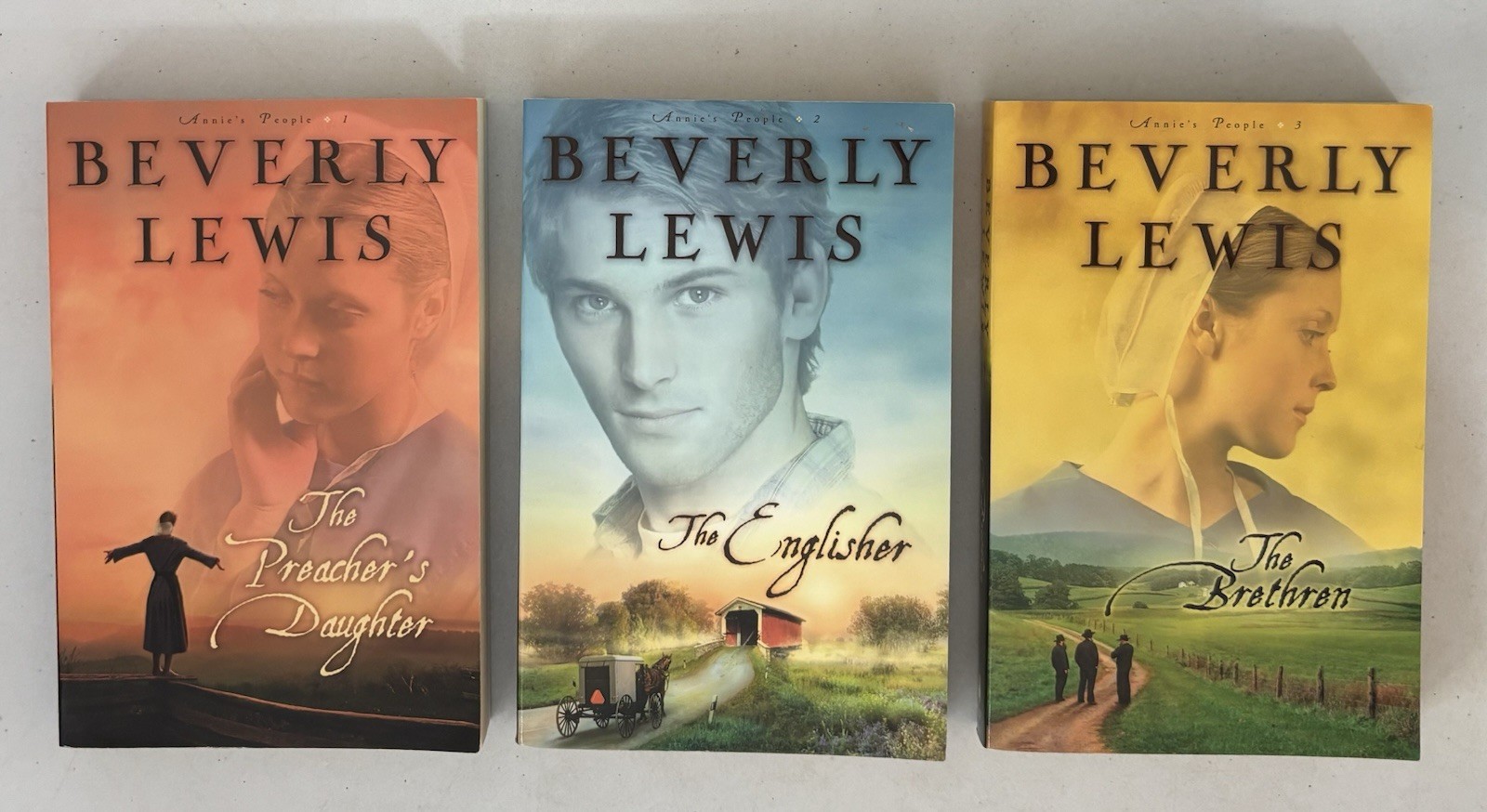Beverly Lewis – Complete Annie’s People Series – Free Shipping