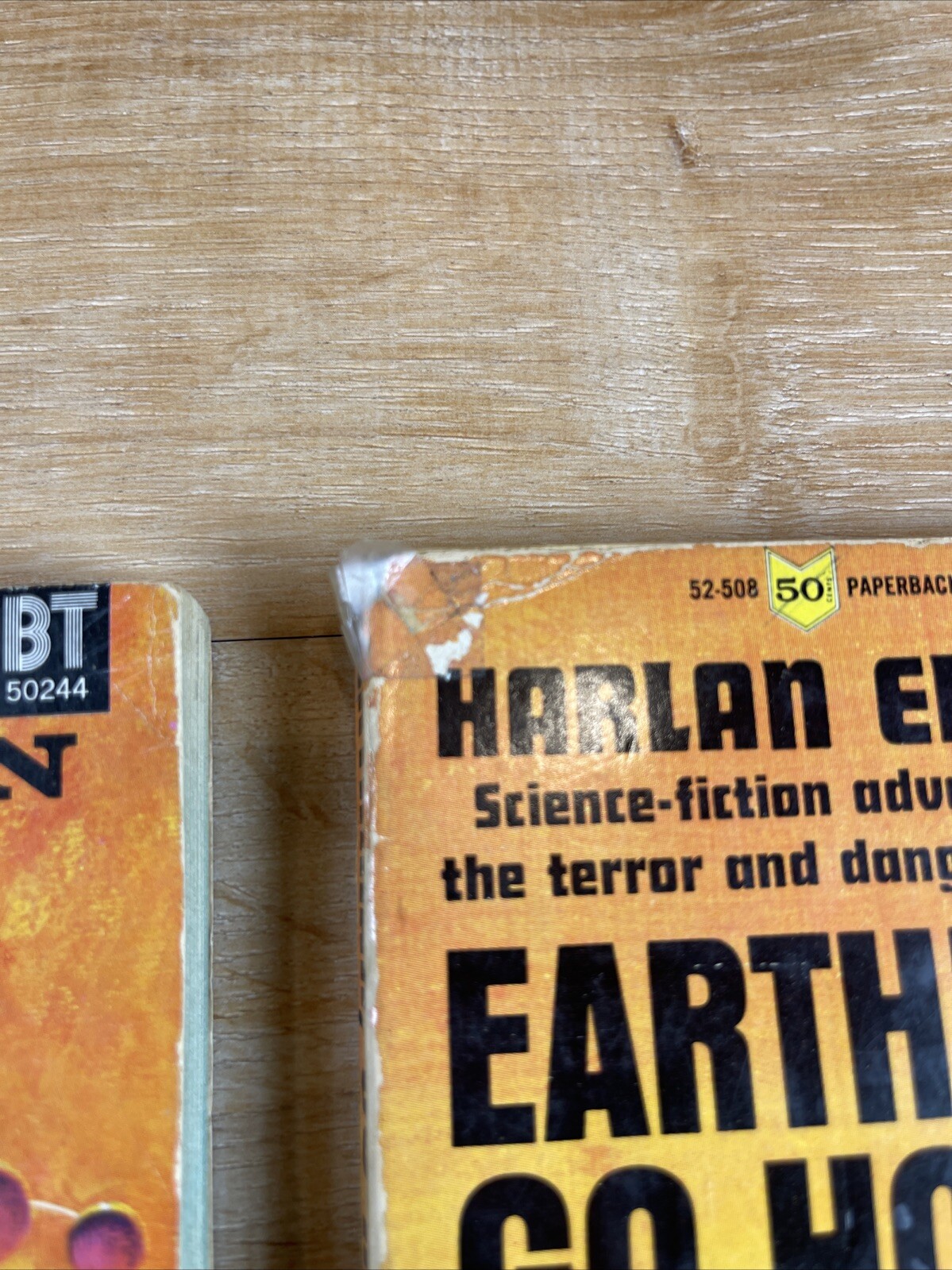 Harlan Ellison PB Book Lot Doomsman Earthmam Go Home Ellison Wonderland