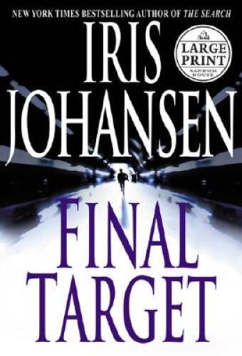 Final Target (Random House Large Print) – Hardcover – VERY GOOD