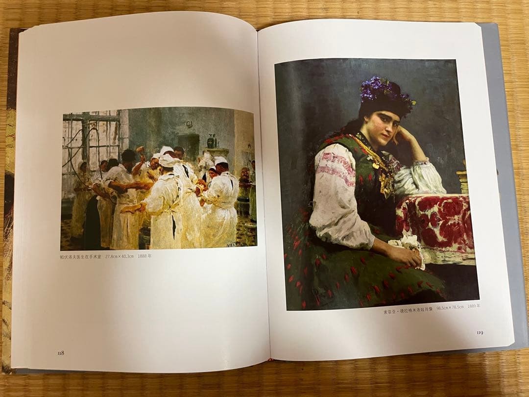 Ilya Repin Album, 247 pages