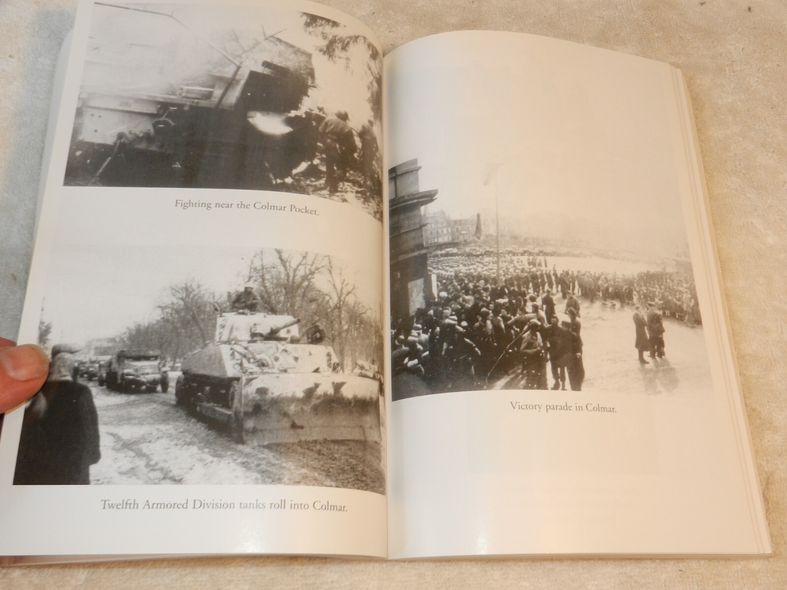 WW II 12th Armored division & CCB Combat Surgeon “THE OTHER SIDE OF TIME”