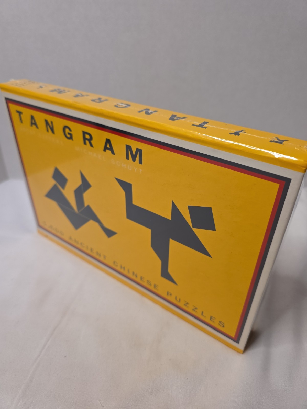 Tangram 1,600 Ancient Chinese Puzzles Box Set Joost Elffers Michael Schuyt NEW