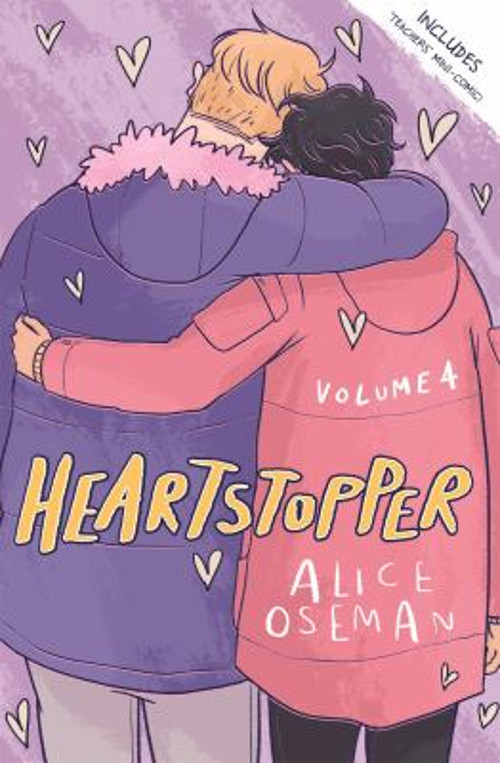 Heartstopper : The Bestselling Graphic Novel, Now on Netflix! Ali