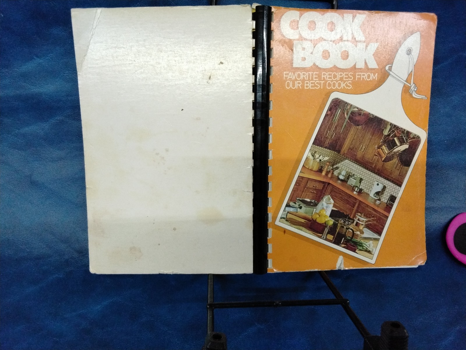 Vintage Emmanuel United Methodist Church Cookbook Scaggsville, Maryland