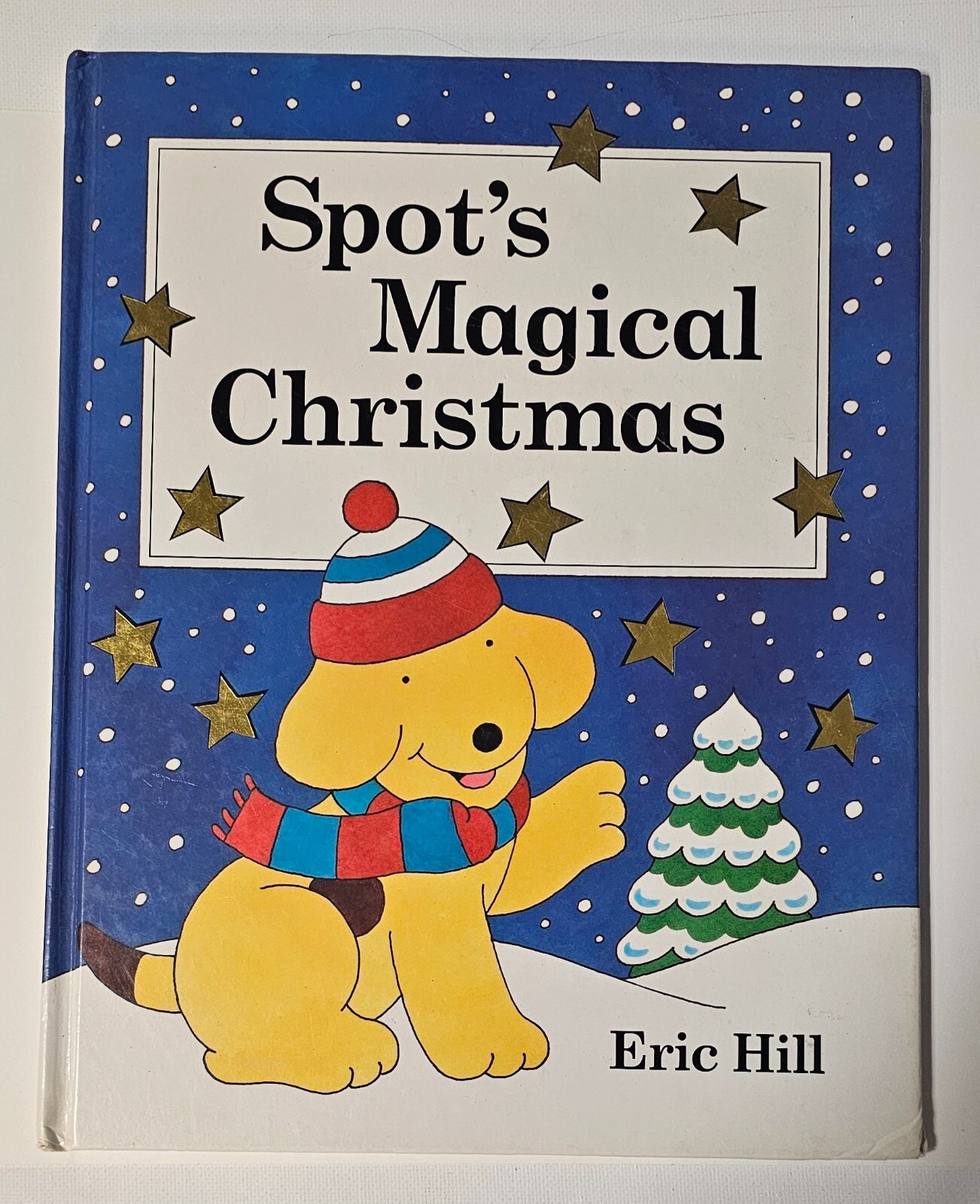 Spots Magical Christmas by Eric Hill, HC First American Edition 1995