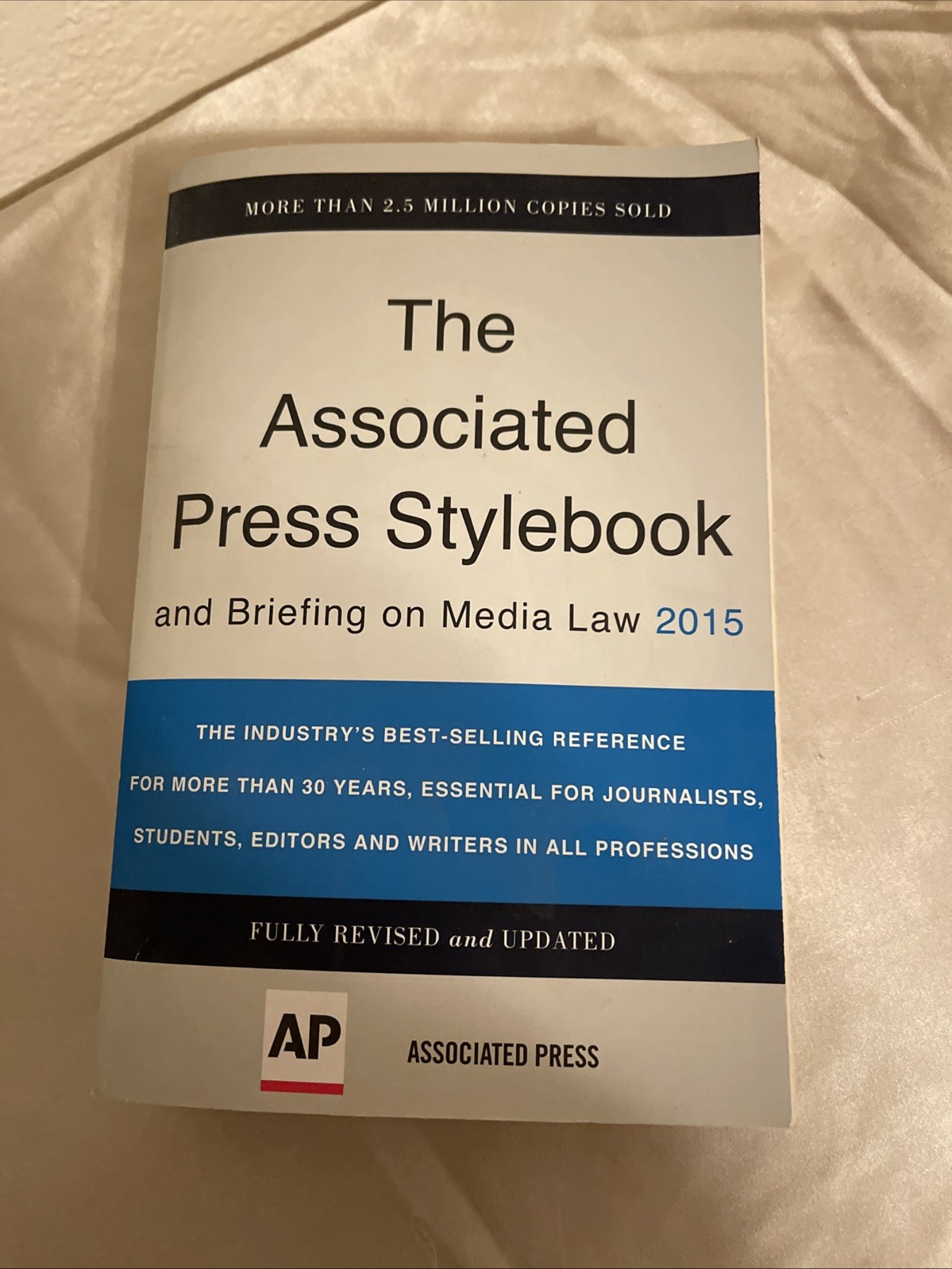 Associated Press Stylebook 2015 by The Associated Press (2015, Trade Paperback)