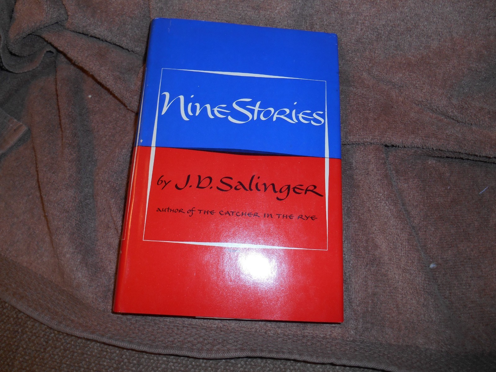 Nine Stories by J. D. Salinger Hardcover Reissue Edition Fiction,