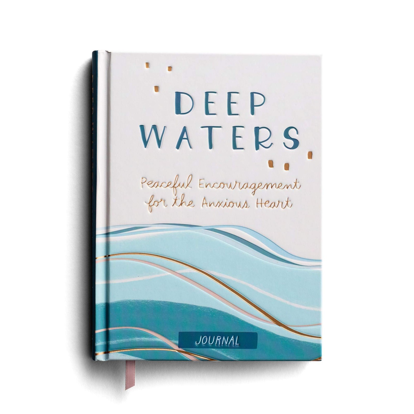 Deep Waters Journal: Peaceful Encouragement for the Anxious Heart – Bailey, …