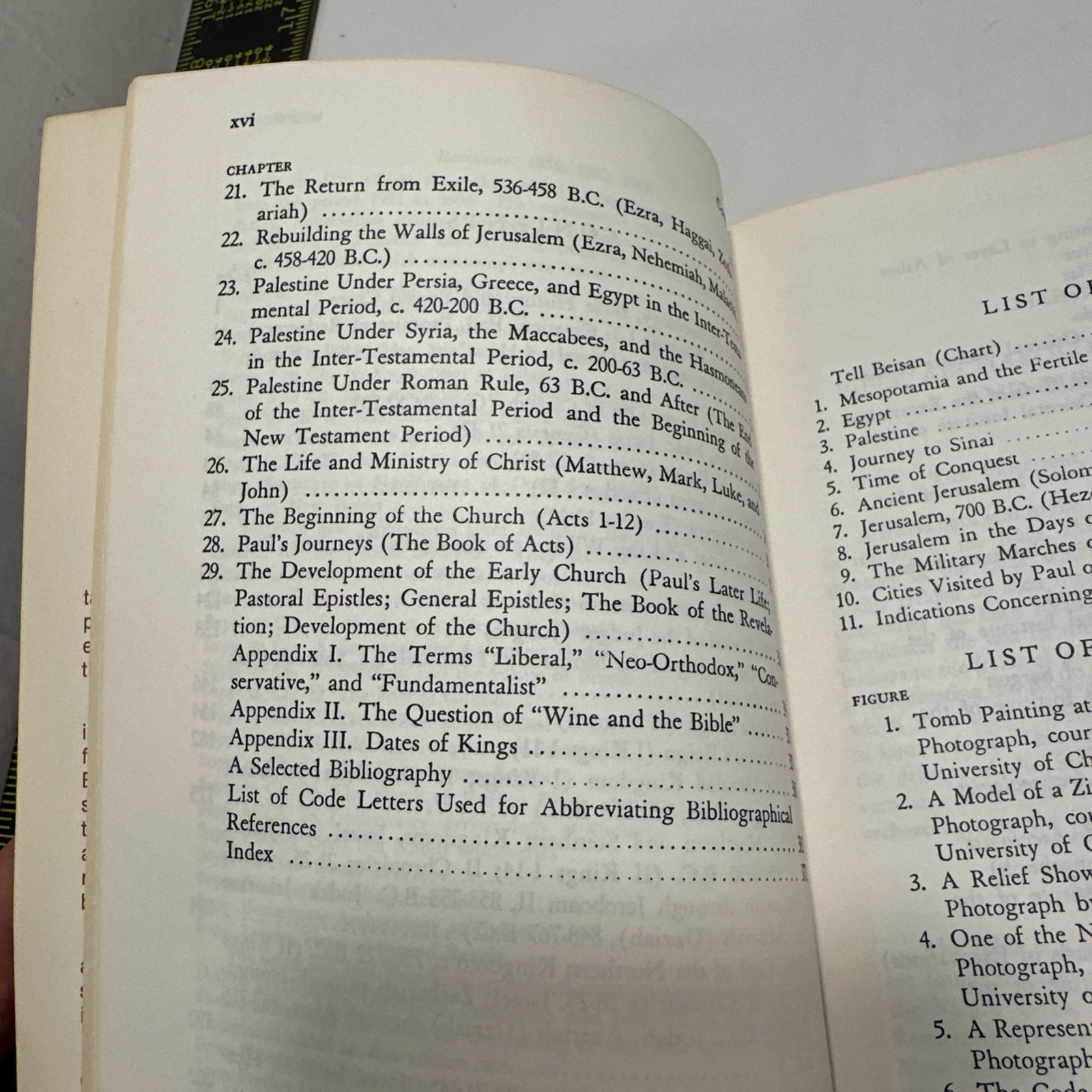Archaeology and Bible History by Joseph P. Free 1969 Revision 14th Print 1976 PB